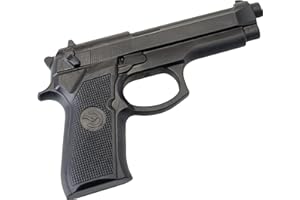 Sportech Italia - Pistola in Gomma per Esercitazione disarmo, ideale per Allenamenti di Krav Maga (colore nero)