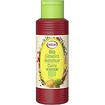Hela Kruiden Ketchup Curry Original Per Fles 300 Ml - Foto 8