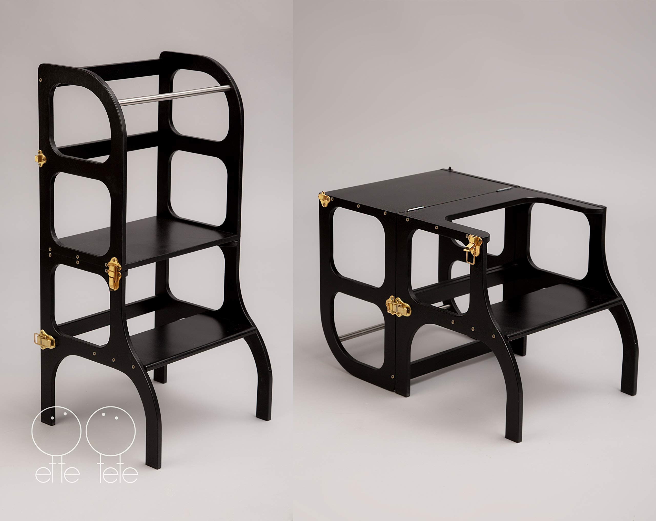 Learning Tower Table Chair All In One Kitchen Helper For