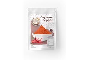 AROMA HERBS & SPICES SUPREME QUALITY Cayenne Pepper | Hot and Fiery | Cayenne Chilli Powder | Ground Cayenne Chilli Powder | Red Pepper | Hot Cayenne Chilli Powder | Premium Quality | Vegan Cayenne Pepper (100 Gram)