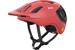 POC Axion Race MIPS Casco da bici - Protezione di precisione specifica per il trail, con tecnologia brevettata e vestibilità totalmente regolabile per comfort e sicurezza