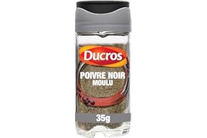 DUCROS - Poivre Noir Moulu 35 g