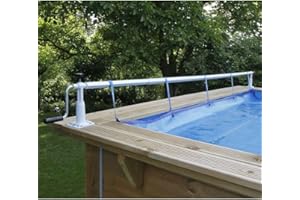 Ubbink Enrouleur bâche à Bulles Xtra - Amovible