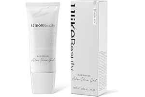 ‎ULIKE Aloe Vera Gel zur Pflege nach der Haarentfernung und zur Gesichtspflege, für Männer und Frauen geeignet, für Gesicht und Körper verwendbar, 1er-Pack