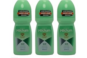 Mitchum AdvancedTM - Desodorante antitranspirante 48 horas sin perfume, 100 ml (3 unidades)