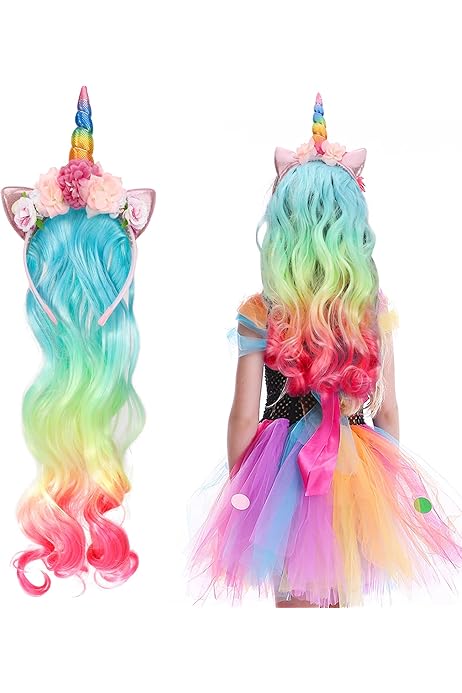 Vestiti Carnevale Bambina Anni Costume Da Unicorno Per Bambina