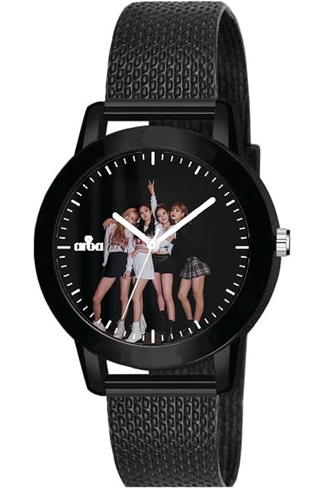 Buy AROA Watch for Womens with Full Pink Blackpink Model :867 in