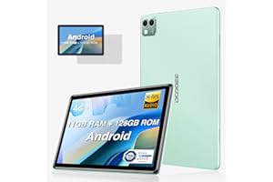 DOOGEE T10S Tablet z systemem Android 13, 11 GB RAM + 128 GB ROM (1 TB TF), Octa Core, 6600 mAh, aparat 8 MP, 1200 x 1920 FHD Display Tablet PC Dual 4G LTE, 2,4/5G WiFi, Widevine L1, GPS, BT5.0