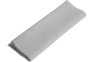 Risegun Tela de Parrilla de Altavoz, 1.4mx0.5m Tela de Altavoz de Altavoces Estereo Gille Cubierta de Tela Protectora para el Escenario del Hogar Altavoz de Audio KTV (Gris)
