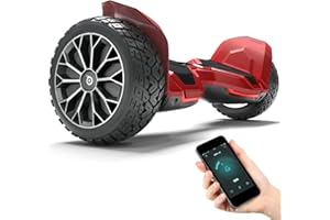 ‎BLUEWHEEL ELECTROMOBILITY 8.5" Premium Offroad SUV Hoverboard - Deutsche Qualitätsmarke - Bluewheel HX510 inkl. Kinder Sicherheitsmodus & App - Bluetooth - Starker Dual Motor - Elektro Skateboard Self Balance Scooter