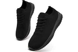 IVQDZL Womens Trainers Running Shoes Sneakers Walking Work Gym Tennis Training Breathable Athletic Lightweight Casual