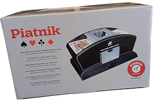 Piatnik 2801 automatisk kortblandare, 10 år till 99 år