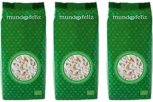 ‎MUNDO FELIZ Mundo Feliz - Bio Kokoschips, geröstet, 3 x 200g