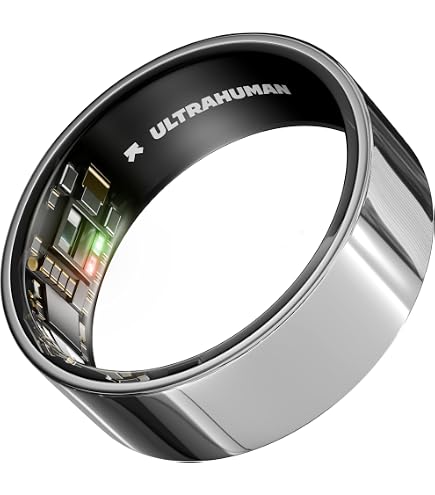 Yanmis Bague Intelligente Tracker Santé Et Fitness - Anneau Suivi Sommeil, Exercice, Étanche (#9)