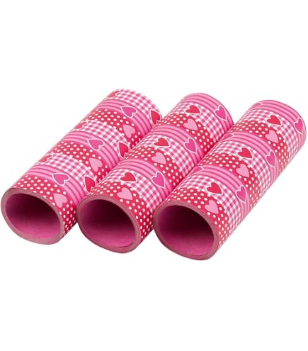 PARTY DISCOUNT Luftschlangen 3er Pack – Sparpack Mit 3 X 10 Stück Bunte Luftschlangen Für Karneval & Partys