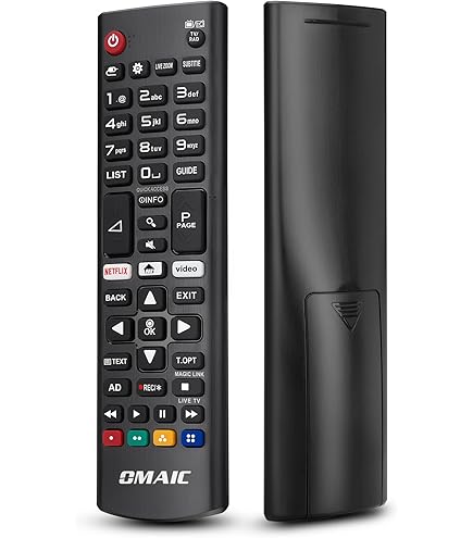 ALLIMITY AKB75675311 Télécommande Compatible avec LG TV 32LK6100PLB 32LK610BPLB 43LK6100PLB 49LK6100PLB 49UK6300PLB 49UM7100PLB 49UM7400PLB 55UM7100PLB 55UM7400PLB 60UM7100PLB