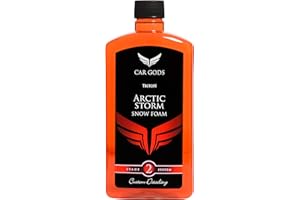 Car Gods Triton, shampooing ultra-moussant, 500 ml