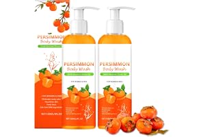 Savelina tvål, Safelina Kaki tvål för äldre, naturlig Kaki duschgel mot kroppslukt, savelina tvålKaori Persimmon tvål och persimmon Body Wash Set, mot obehaglig lukt