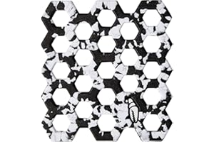 CRAB GRAB Crab Trap Stomppad 2025 Black White Swirl