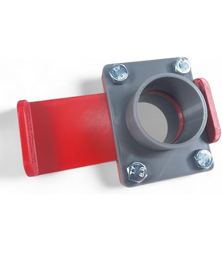 SpeTool Mini-Adsorptionsstaubhaube Für Festool-Staubsammler - 27mm Adapter Für Staubfreies Arbeiten