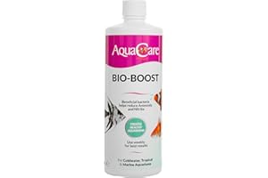 AquaCare Bio Boost Filter Bacteria Booster For Freshwater Aquariums (480ml)
