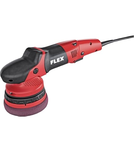 Flessibile LIJADORA XFE 7-12/80 - Levigatrice Orbitale Per Vernici Sensibili, Potenza 700W, Corsa 12mm - Foto 8