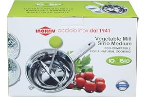 INOXRIV SIRIO PASSAVERDURA Inox Medio 3D, Silver, One Size