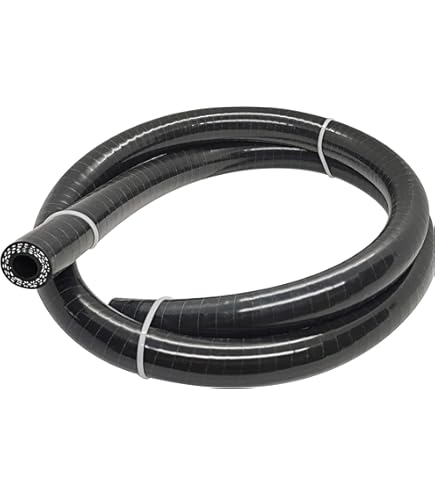 3 8 Hose 10FT ID: 3/8" / 10mm Silicone Vacuum Hose Tube High Performance Blue Universal 4 In Silicone Hose - Foto 2