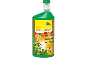 NEUDORFF MÜLLERS GRÜNER GARTEN SHOP Neudorff Finalsan Konzentrat Unkraut Frei Plus 1 Liter - biologisch abbaubar & nicht bienengefährlich