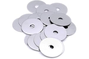 SINGULARITY SUPPLIES M6 (6mm x 55mm) Flat Repair Washer (Large OD) - Stainless Steel (A2) (Pack of 10)