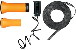 Fiskars Original replacement handle and rope, For Fiskars Bypass telescopic tree pruner UPX86, Black/Orange, 1026296