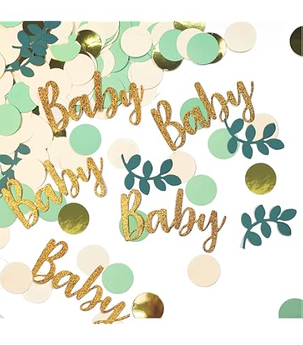 Livre D'or Et Cadre Photo Bébé - Baby Shower, Baptême - 32,4x24 Cm Bois Blanc - Avec Autocollants Et Ballons Papier