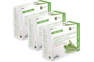 Nature Essential | Cola de Caballo Complex 3.250 mg | 60 Cápsulas | 3 Unidades | Ayuda a Mejorar las Molestias Digestivas | Favorece el Tracto Urinario
