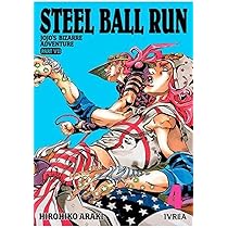 Jojo's Bizzarre Adventure Parte 7: Steel Ball Run 04: 56