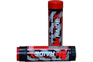 HORIZONT Arndt Raidex Raidl Maxi Animal Marking Crayon Pack of 10 Red