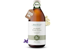 ‎BITTERKRAFT BitterKraft! Mundöl zum Ölziehen 200ml – Kräuter nach Hildegard von Bingen – 100 % Natur – Vegan – Made in Germany
