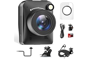 DSOON Fotocamera Timelapse,Telecamera Time Lapse 4K FHD per Esterni,Livello Impermeabile IP66,per Registrare Costruzioni all'Aperto,Meteo,Piante,Durata della Batteria di 6 Mesi,Scheda TF da 32 GB Inclusa