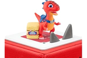 tonies Dino Ranch Audio Character, audiobooks for children, Dinosaur stores, for use with Toniebox, ages 3+, ()