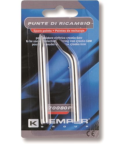 Saldatore Per Stagnature Kemper 80W - 220V Con 2 Punte Da 7.0mm E Cavalletto - Foto 13