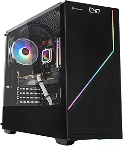 Ceo Tech Zeta V2 Gaming Pc Ryzen 3 4300ge Quad Core 4 00 Ghz Ram 16gb Ddr4 Ssd 500gb Renoir Radeon Rx Vega 6 Ultra Hd 4k Wi Fi Windows 10 Pro Amazon De Computer