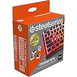 SteelSeries PrismCaps – Double-Shot-Tastenset mit „Pudding“-Optik – Kompatibilität mit allen gängigen mechanischen Tastaturen