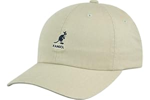 Kangol Czapka baseballowa Uniseks Washed Baseball