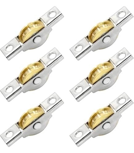 Poulie De Fenêtre De Porte Coulissante Quincaillerie De Roue Simple En