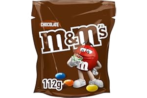 M&M's Chocolate Pouch, 112g