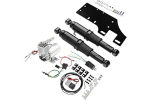 XFMT XMT-MOTOR Suspension arrière Air Ride pour Harley Touring Electra Street Tour Glide Road King 1994-2023