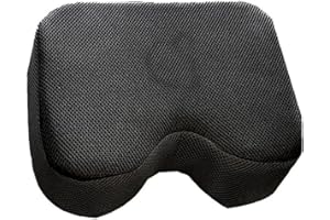 PPMTER Seat Cushion for Rowing Machines, Seat Pad for Indoor Rowing Machines, Thicker Memory Foam, Washable Cover for Sports Reclining for Gym, Office