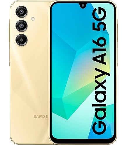 Samsung Galaxy A25 5G (Yellow, 8GB, 128GB Storage) | 50 MP Main