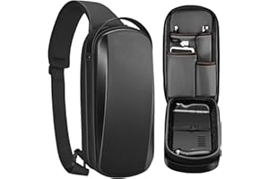 MVRPDXC Tragetasche für Nintendo Switch 2 2025/PlayStation Portal/Steam Deck, Schützende Hartschalen-Tragetasche mit 15 Spielefächer, Nintendo Switch 2 Tasche für Switch 2 Konsole und Zubehör (Style-B)