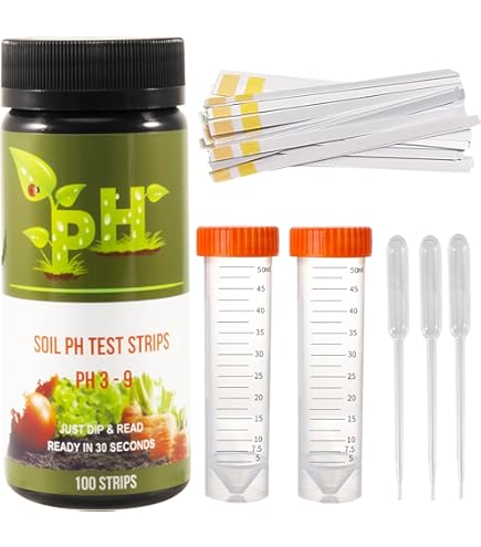 Test Del PH Del Terreno Neudorff - Confezione Risparmio Da 16 Test, Per Giardinaggio - Foto 9