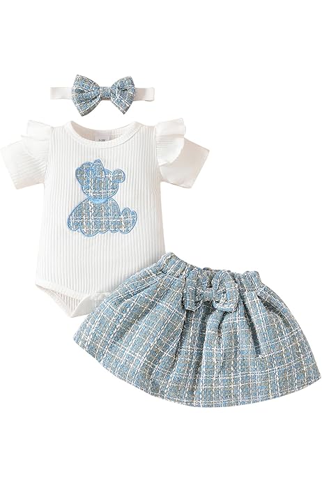 Pagliaccetti Neonata Estivi Pezzi Completo Pagliaccetto Estivo